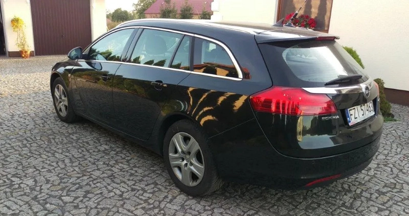 Opel Insignia cena 19900 przebieg: 287076, rok produkcji 2012 z Sulechów małe 92